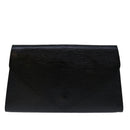 LOUIS VUITTON Epi Art Deco Clutch Bag Black M52632 LV Auth am5926-13