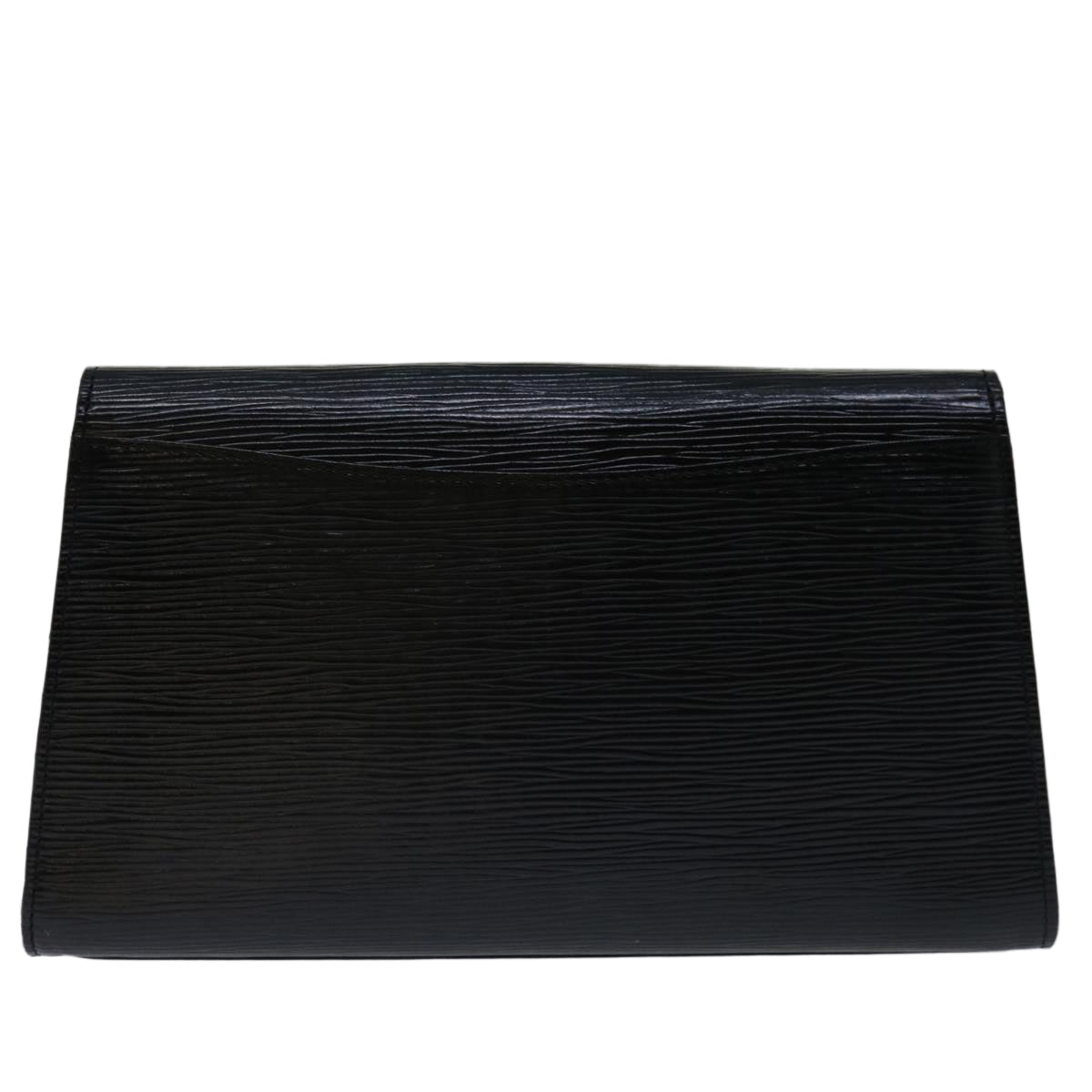 LOUIS VUITTON Epi Art Deco Clutch Bag Black M52632 LV Auth am5926 - 0