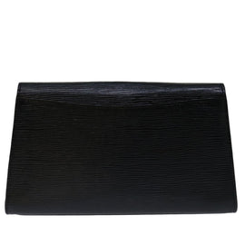 LOUIS VUITTON Epi Art Deco Clutch Bag Black M52632 LV Auth am5926 - 0