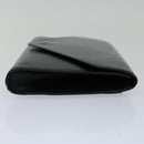 LOUIS VUITTON Epi Art Deco Clutch Bag Black M52632 LV Auth am5926-4