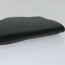 LOUIS VUITTON Epi Art Deco Clutch Bag Black M52632 LV Auth am5926-5