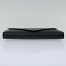 LOUIS VUITTON Epi Art Deco Clutch Bag Black M52632 LV Auth am5926-6