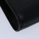 LOUIS VUITTON Epi Art Deco Clutch Bag Black M52632 LV Auth am5926-14