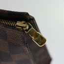 LOUIS VUITTON Damier Ebene Poche Toilette 26 Pouch N47543 LV Auth am5927-8