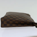 LOUIS VUITTON Damier Ebene Poche Toilette 26 Pouch N47543 LV Auth am5927-3