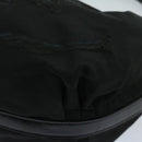 PRADA Shoulder Bag Nylon Black Auth am5930-14