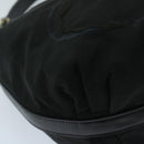 PRADA Shoulder Bag Nylon Black Auth am5930-15