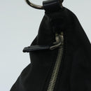 PRADA Shoulder Bag Nylon Black Auth am5930-9