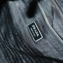 PRADA Shoulder Bag Nylon Black Auth am5930-18