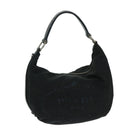 PRADA Shoulder Bag Nylon Black Auth am5930-1