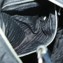 PRADA Shoulder Bag Nylon Black Auth am5930-11