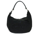 PRADA Shoulder Bag Nylon Black Auth am5930-13