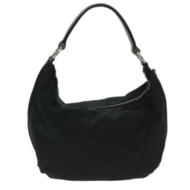 PRADA Shoulder Bag Nylon Black Auth am5930 - 0