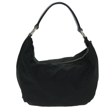 PRADA Shoulder Bag Nylon Black Auth am5930 - 0