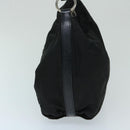 PRADA Shoulder Bag Nylon Black Auth am5930-3