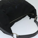PRADA Shoulder Bag Nylon Black Auth am5930-6