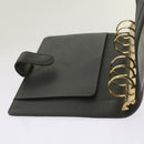 LOUIS VUITTON Epi Agenda MM Day Planner Cover Black R20042 LV Auth am5932-19