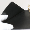 LOUIS VUITTON Epi Agenda MM Day Planner Cover Black R20042 LV Auth am5932-11