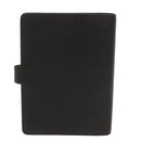 LOUIS VUITTON Epi Agenda MM Day Planner Cover Black R20042 LV Auth am5932-2