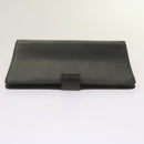 LOUIS VUITTON Epi Agenda MM Day Planner Cover Black R20042 LV Auth am5932-3