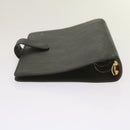 LOUIS VUITTON Epi Agenda MM Day Planner Cover Black R20042 LV Auth am5932-4