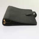 LOUIS VUITTON Epi Agenda MM Day Planner Cover Black R20042 LV Auth am5932-6