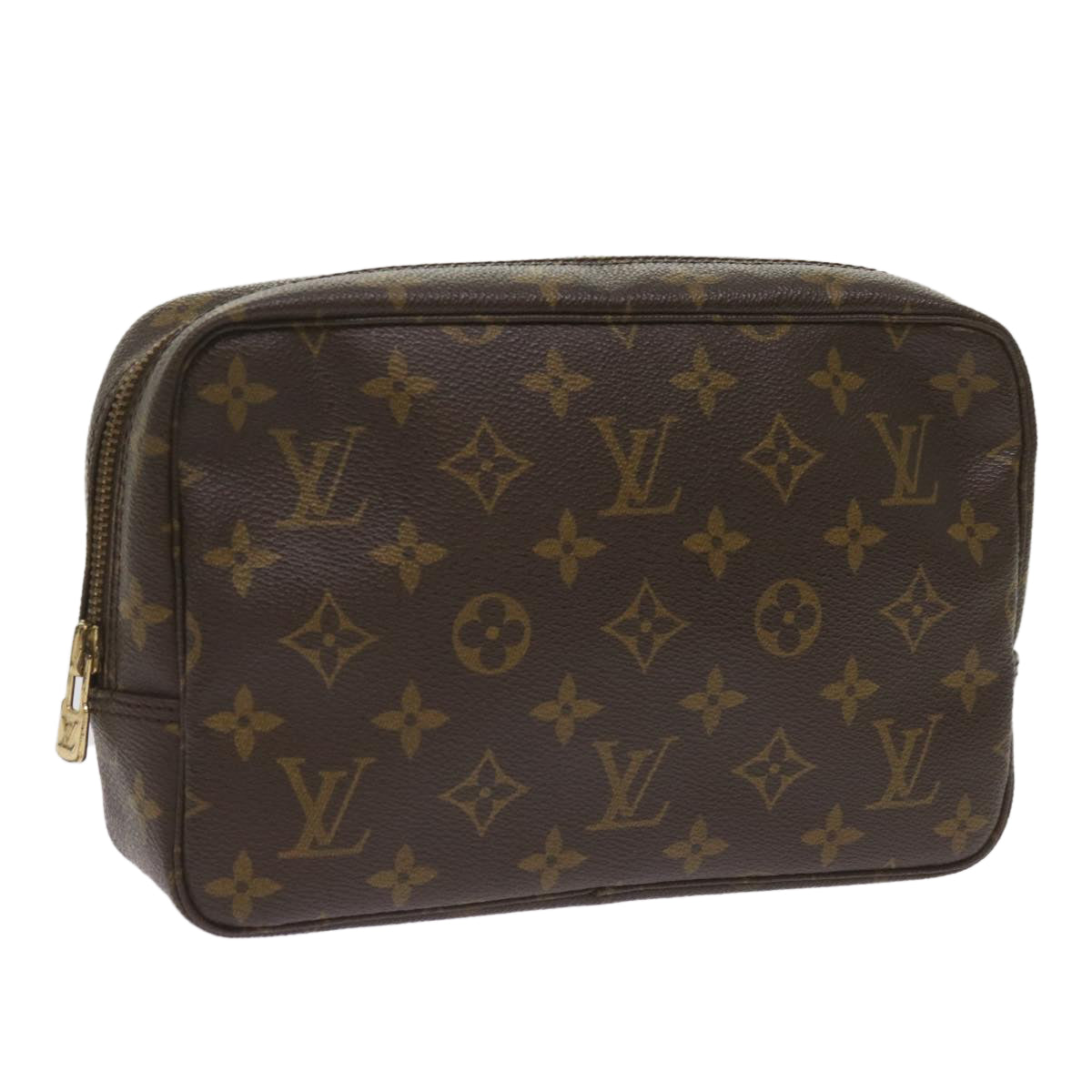 LOUIS VUITTON Monogram Trousse Toilette 23 Clutch Bag M47524 LV Auth am5936