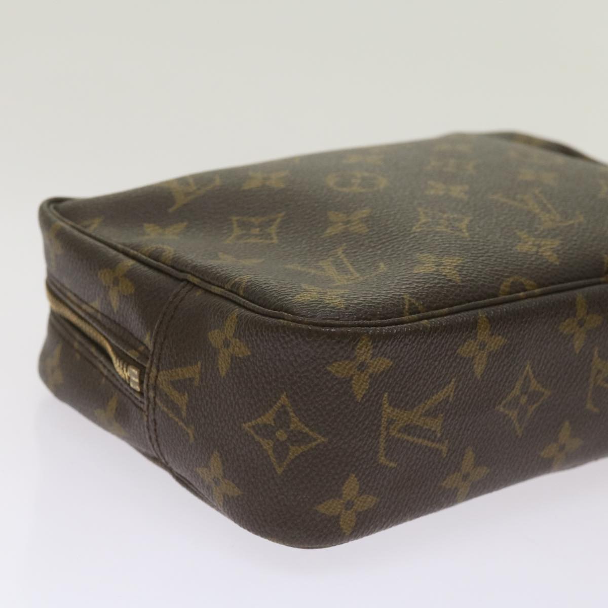 LOUIS VUITTON Monogram Trousse Toilette 23 Clutch Bag M47524 LV Auth am5936