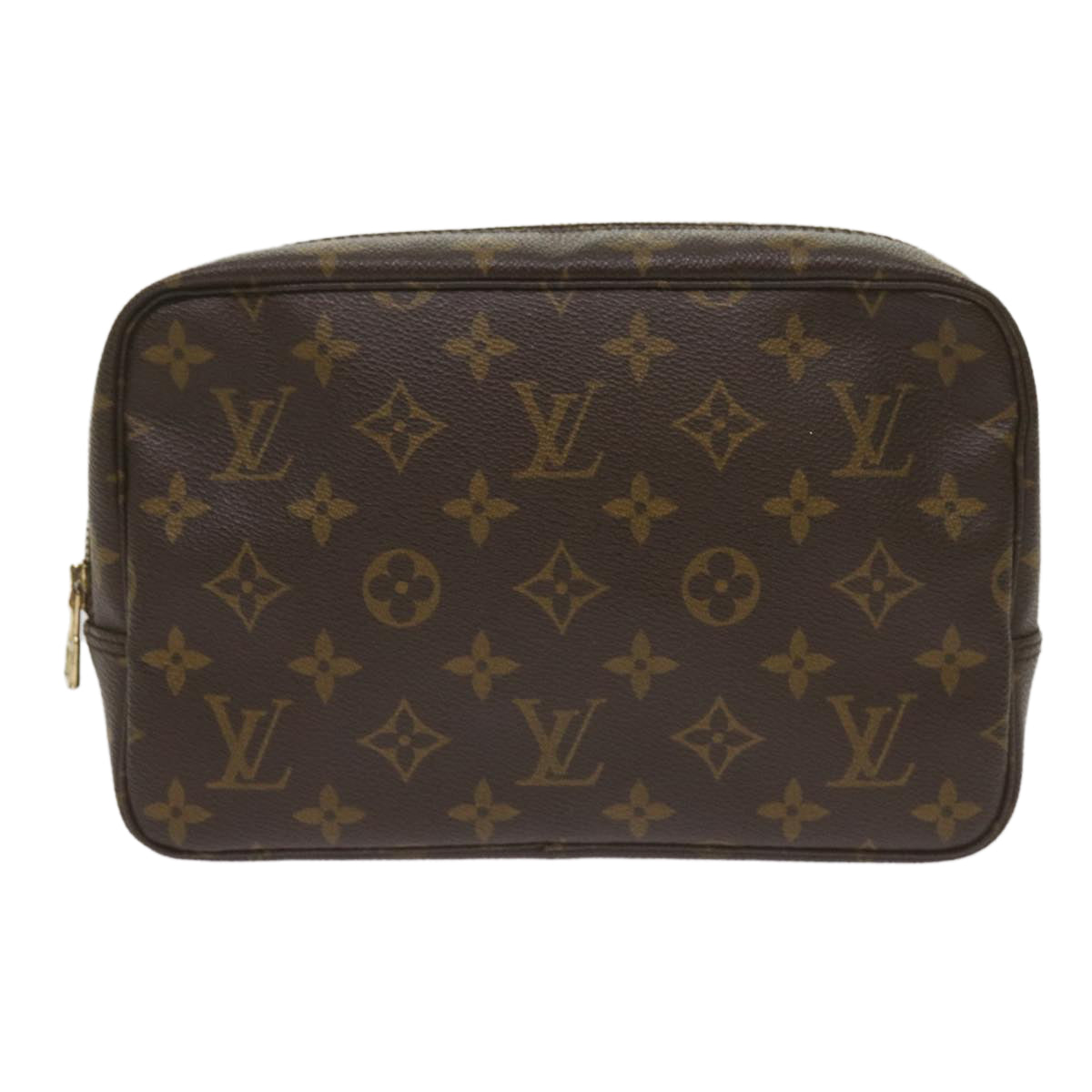 LOUIS VUITTON Monogram Trousse Toilette 23 Clutch Bag M47524 LV Auth am5936