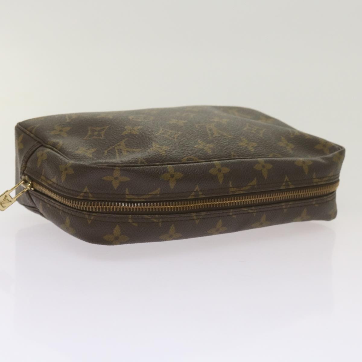 LOUIS VUITTON Monogram Trousse Toilette 23 Clutch Bag M47524 LV Auth am5936