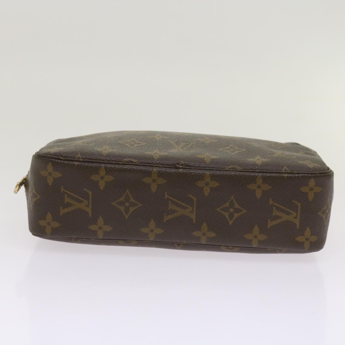 LOUIS VUITTON Monogram Trousse Toilette 23 Clutch Bag M47524 LV Auth am5936