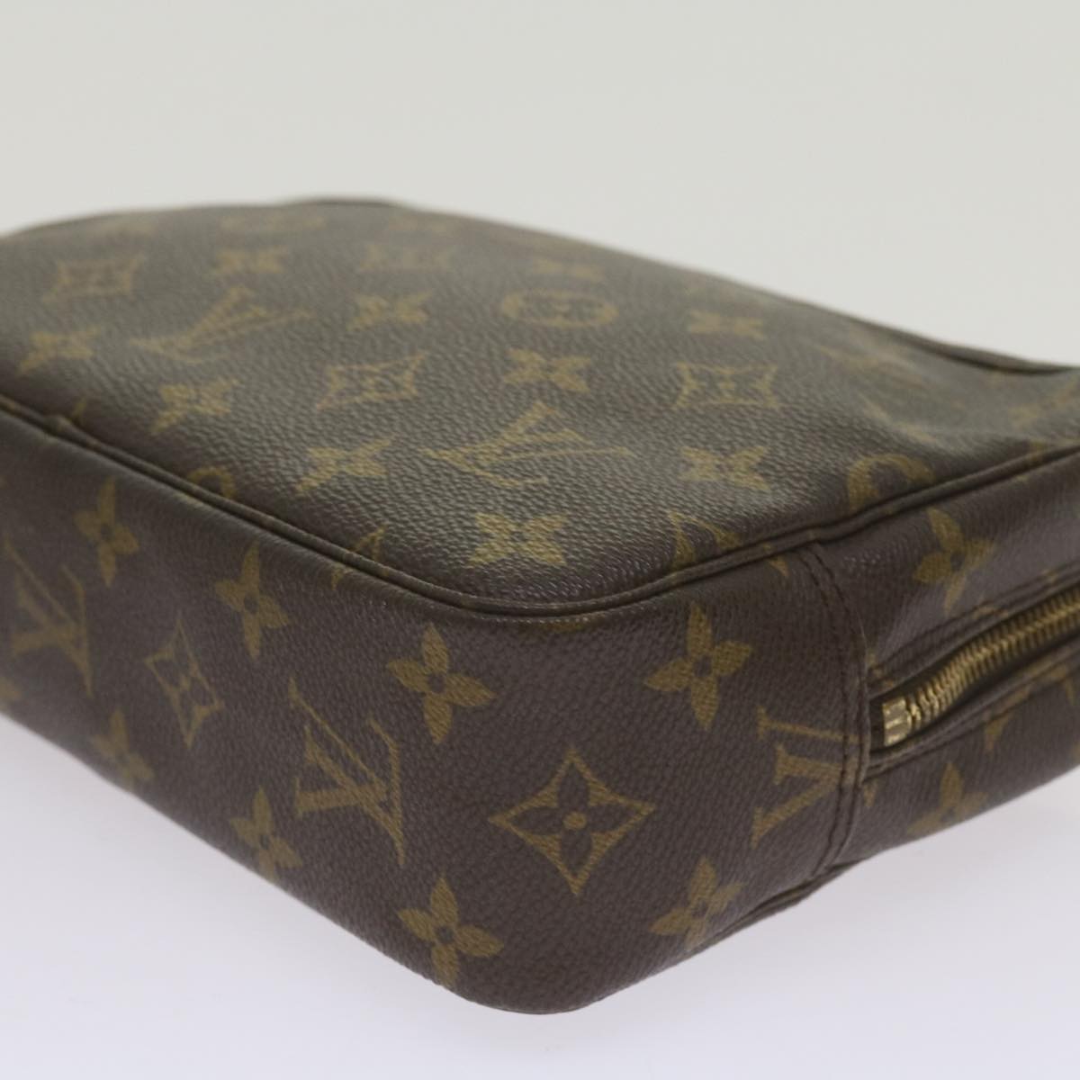 LOUIS VUITTON Monogram Trousse Toilette 23 Clutch Bag M47524 LV Auth am5936