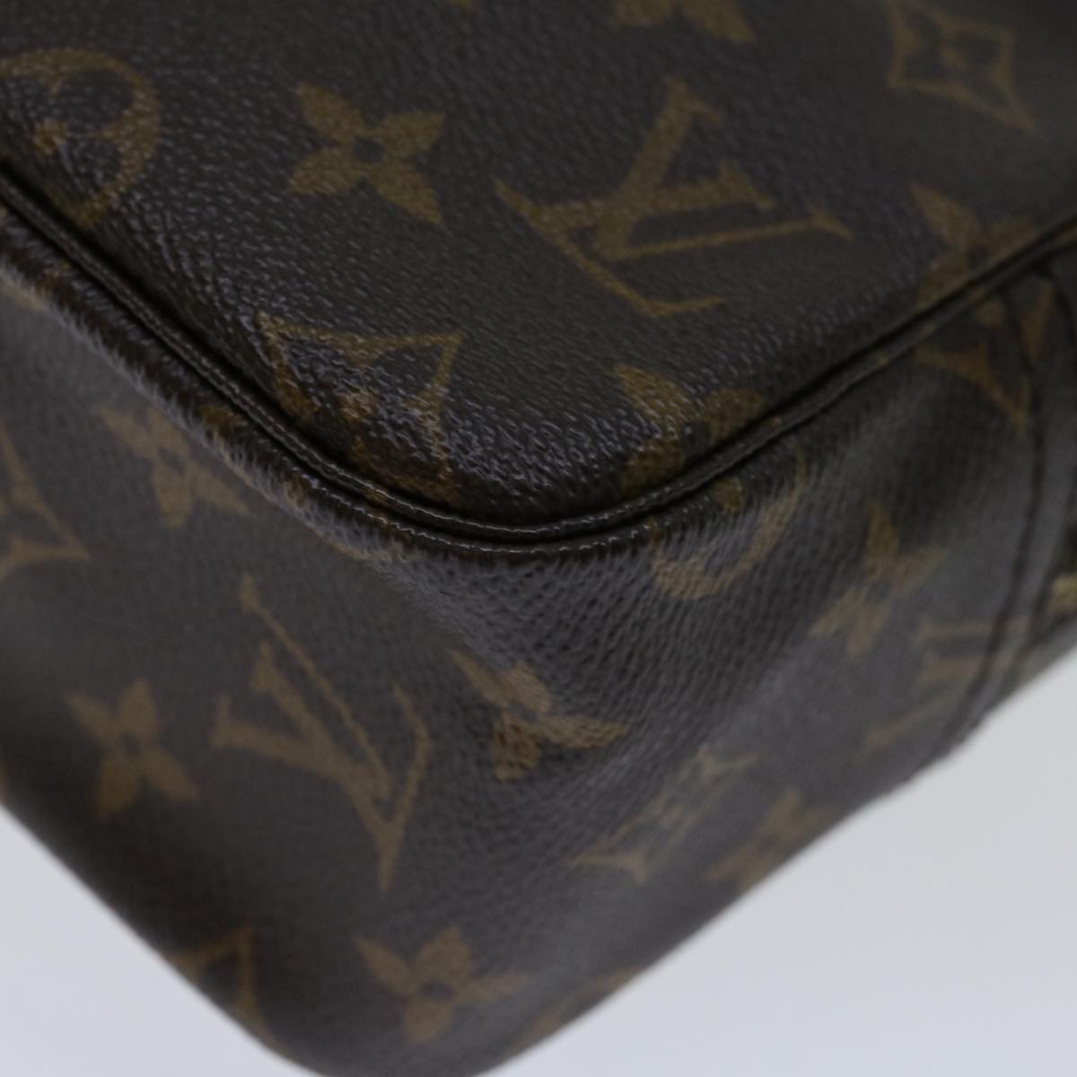 LOUIS VUITTON Monogram Trousse Toilette 28 Clutch Bag M47522 LV Auth am5937