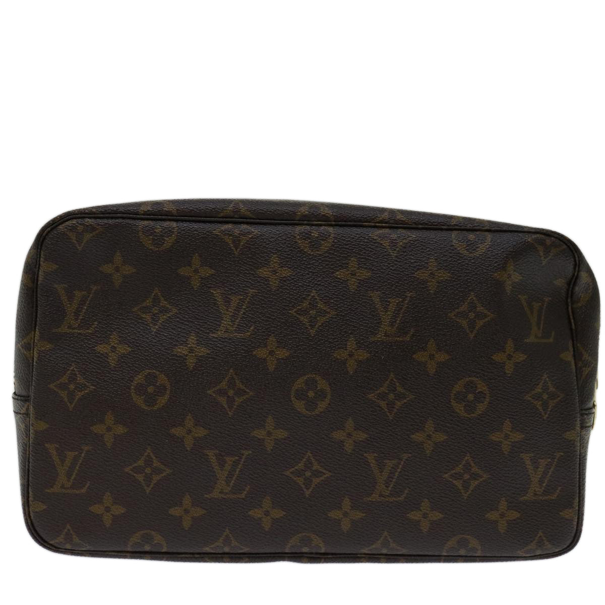 LOUIS VUITTON Monogram Trousse Toilette 28 Clutch Bag M47522 LV Auth am5937 - 0