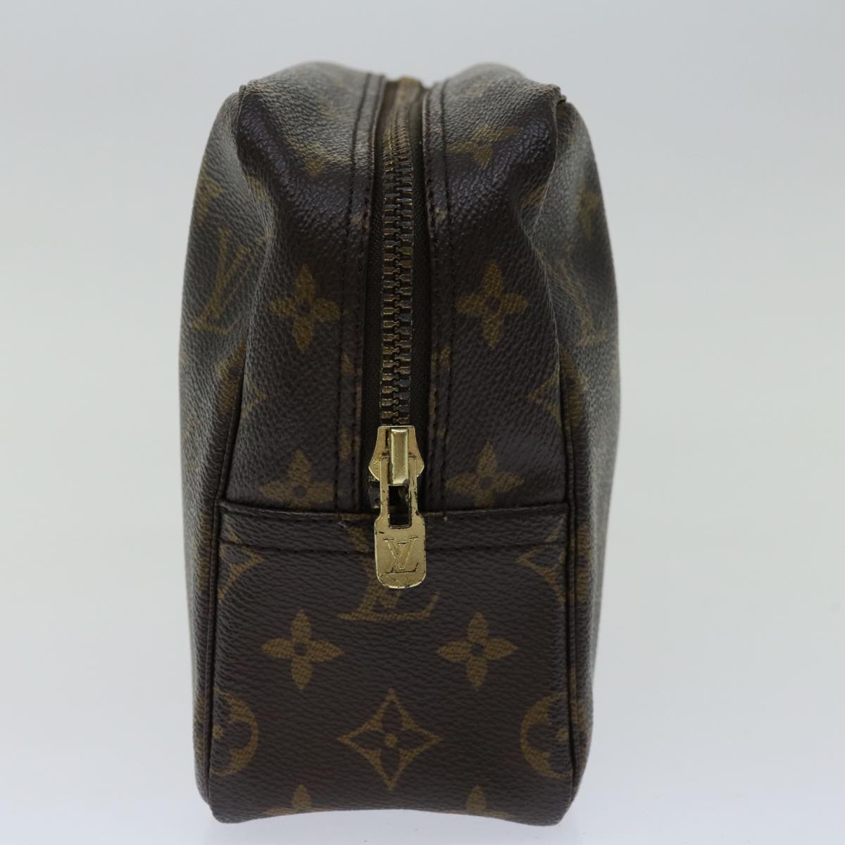 LOUIS VUITTON Monogram Trousse Toilette 28 Clutch Bag M47522 LV Auth am5937