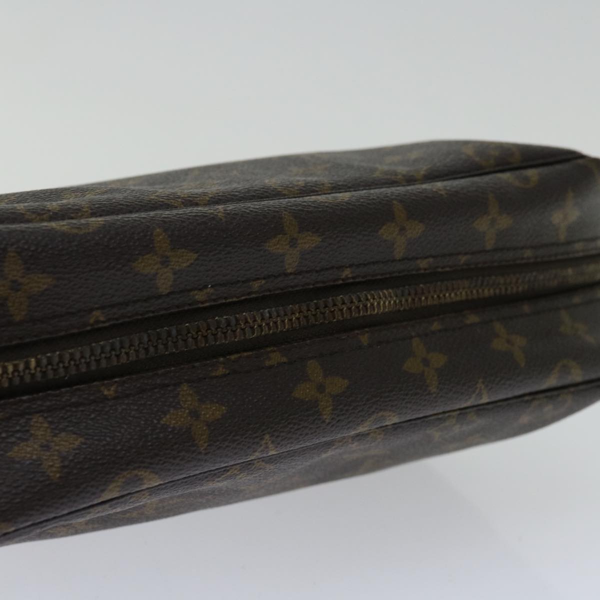 LOUIS VUITTON Monogram Trousse Toilette 28 Clutch Bag M47522 LV Auth am5937