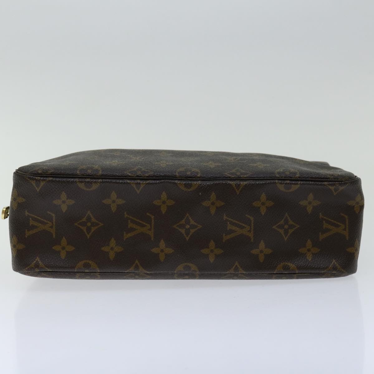 LOUIS VUITTON Monogram Trousse Toilette 28 Clutch Bag M47522 LV Auth am5937