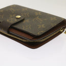 LOUIS VUITTON Monogram Porto Papie Zip Wallet M61207 LV Auth am5939-15