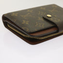 LOUIS VUITTON Monogram Porto Papie Zip Wallet M61207 LV Auth am5939-16