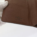 LOUIS VUITTON Monogram Porto Papie Zip Wallet M61207 LV Auth am5939-9