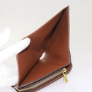 LOUIS VUITTON Monogram Porto Papie Zip Wallet M61207 LV Auth am5939-10