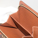 LOUIS VUITTON Monogram Porto Papie Zip Wallet M61207 LV Auth am5939-21