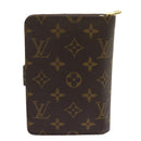 LOUIS VUITTON Monogram Porto Papie Zip Wallet M61207 LV Auth am5939-2