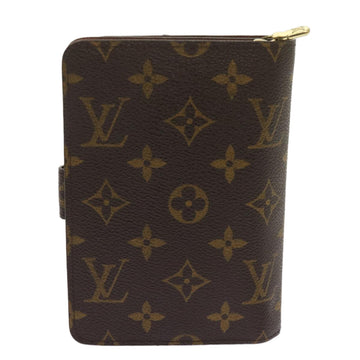 LOUIS VUITTON Monogram Porto Papie Zip Wallet M61207 LV Auth am5939 - 0