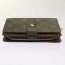 LOUIS VUITTON Monogram Porto Papie Zip Wallet M61207 LV Auth am5939-3