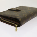 LOUIS VUITTON Monogram Porto Papie Zip Wallet M61207 LV Auth am5939-14