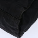 FENDI Zucca Canvas Shoulder Bag Black Auth am5951-14