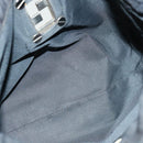 FENDI Zucca Canvas Shoulder Bag Black Auth am5951-11