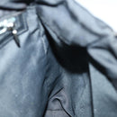 FENDI Zucca Canvas Shoulder Bag Black Auth am5951-19