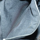 FENDI Zucca Canvas Shoulder Bag Black Auth am5951-20